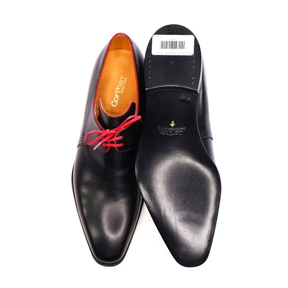 $2,580 CORTHAY - Black Leather \